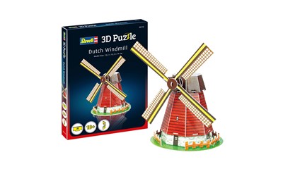 Dutch Windmill Mini 3D Puzzle