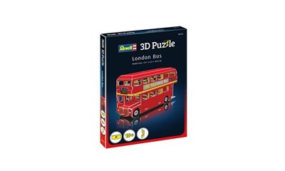London Bus Mini 3D Puzzle
