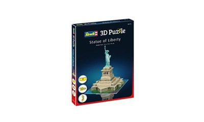 Statue of Liberty Mini 3D Puzzle