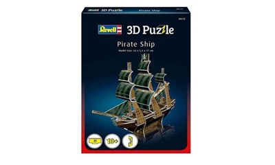 Pirate Ship Mini 3D Puzzle