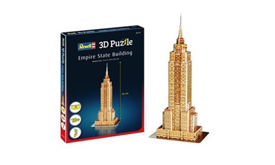 3D-Puzzle Empire State Building