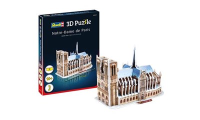 3D-Puzzle Notre-Dame de Paris