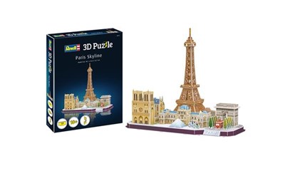 CITY LINE Paris 3D Puzzle