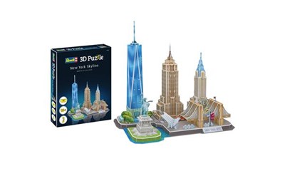 CITY LINE New York 3D Puzzle