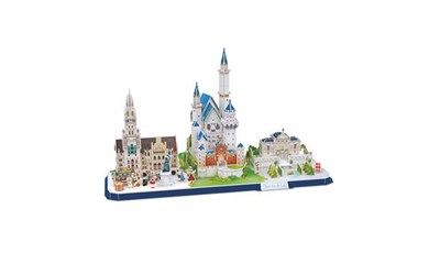 Bavarian Skyline 3D Puzzle