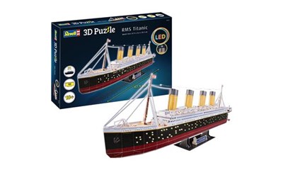 3D-Puzzle RMS Titanic LED