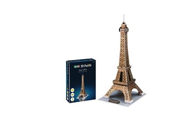 Eiffel Tower 3D Puzzle