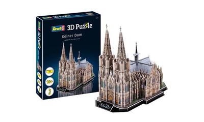 Cologne Cathedral 3D Puzzle