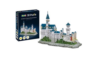 Neuschwanstein Castle 3D Puzzle