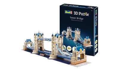 Tower Bridge 3D Puzzle