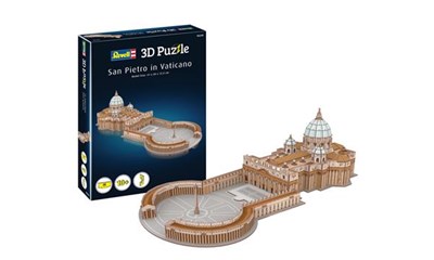 San Pietro in Vaticano 3D Puzzle