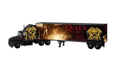 QUEEN Tour Truck 50th Anniv. 3D Puzzle
