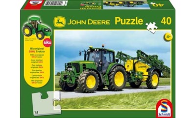 John Deere- Traktor 6630 mit Feldspritze