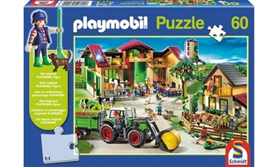 Playmobil- Auf dem Bauernhof