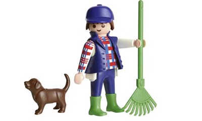 Playmobil- Auf dem Bauernhof