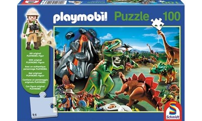 Playmobil- Im Dinoland