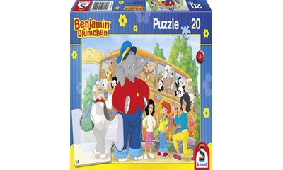 Benjamin Blümchen- Zooausflug