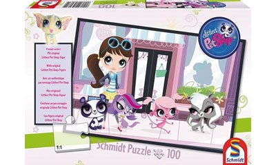 Littlest Pet Shop- Einkaufsbummel