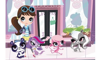 Littlest Pet Shop- Einkaufsbummel