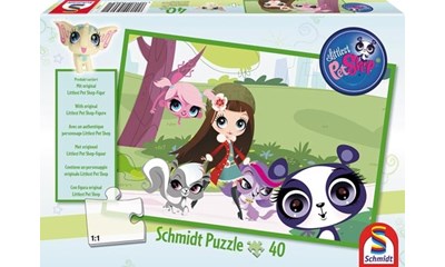 Littlest Pet Shop- Spaziergang im Park