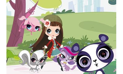 Littlest Pet Shop- Spaziergang im Park