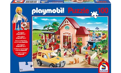 Tierarztpraxis - Playmobil