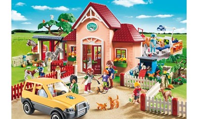 Tierarztpraxis - Playmobil
