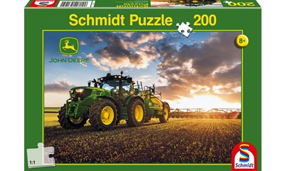 John Deere Traktor 6150R mit Güllefass