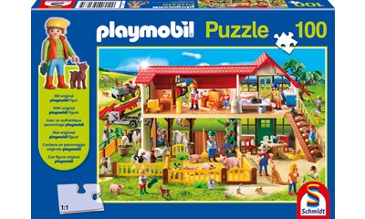 Playmobil, Bauernhof (inkl. Figur)