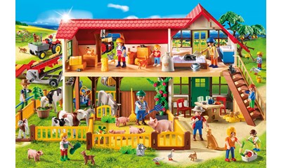 Playmobil, Bauernhof (inkl. Figur)