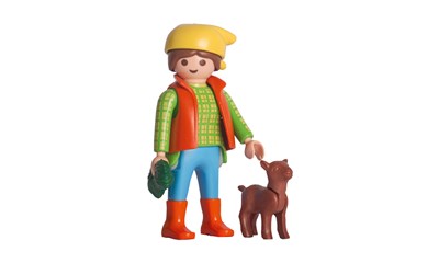 Playmobil, Bauernhof (inkl. Figur)