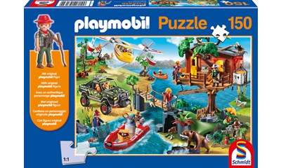 Playmobil, Baumhaus (inkl. Figur)