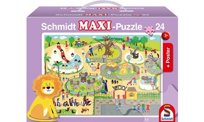 Maxi Puzzles, Im Zoo