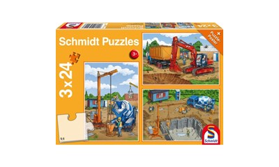 Auf der Baustelle