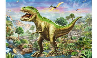 Abenteuer mit den Dinosauriern, 3x48 Teile