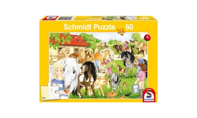 Spass auf dem Ponyhof
