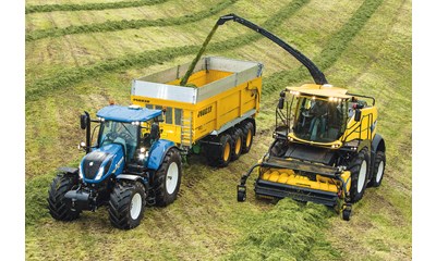 New Holland T7 315 / T5 120 / FR 550