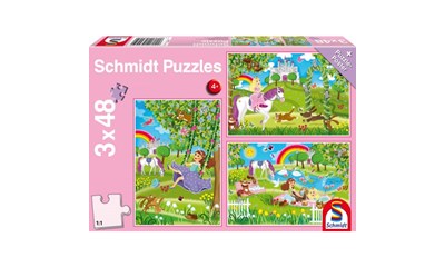 Prinzessin im Schlossgarten