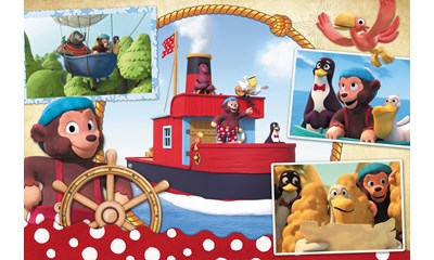 Petzi, Freunde auf hoher See Teile