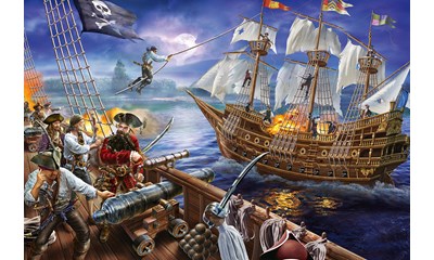 Abenteuer mit den Piraten