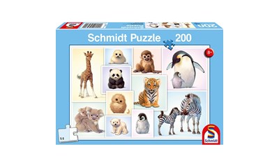 Tierkinder der Wildnis