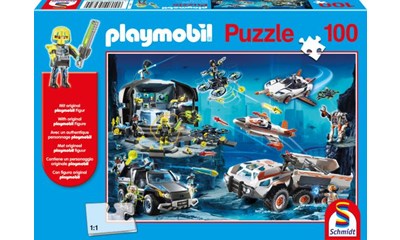 Playmobil, Top Agents (inkl. Original Figur)