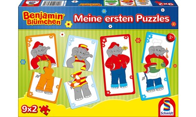 Benjamin Blümchen - Meine ersten Puzzles