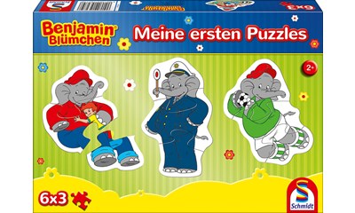 Benjamin Blümchen - Meine ersten Puzzles