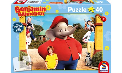 Benjamin Blümchen, Der Kinofilm 40 Teile