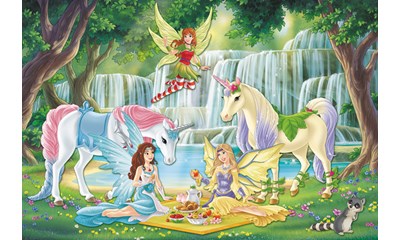 Picknick der Elfen 200 Teile (inkl. Original-Figuren)