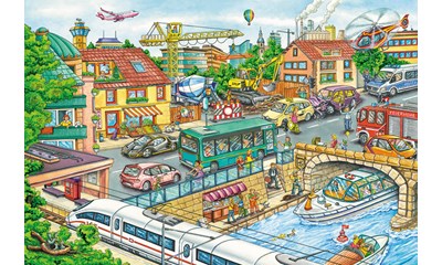 Fahrzeuge und Verkehr 60 Teile