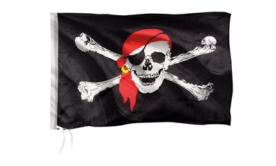 In der Piratenbucht  (inkl. Piratenflagge)