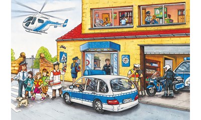 Polizeihubschrauber (inkl. Polizeihubschrauber)