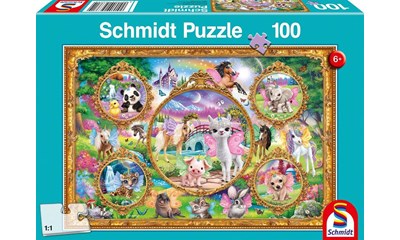 Animal Club, Einhorn-Tierwelt